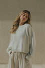 Juneau Sweater in Fawn | Women's Oversized Sweater