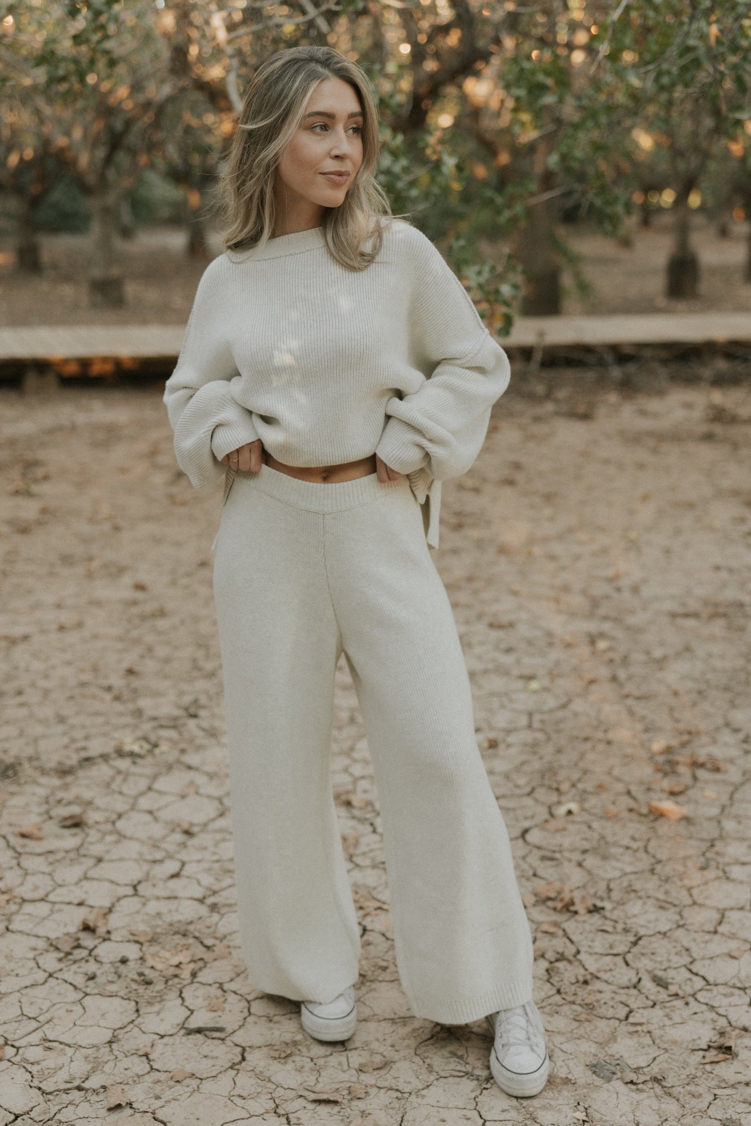 Juneau Pants in Fawn | Sweater Pants
