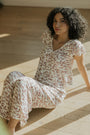 Nellie Top | Western Print Babydoll Top