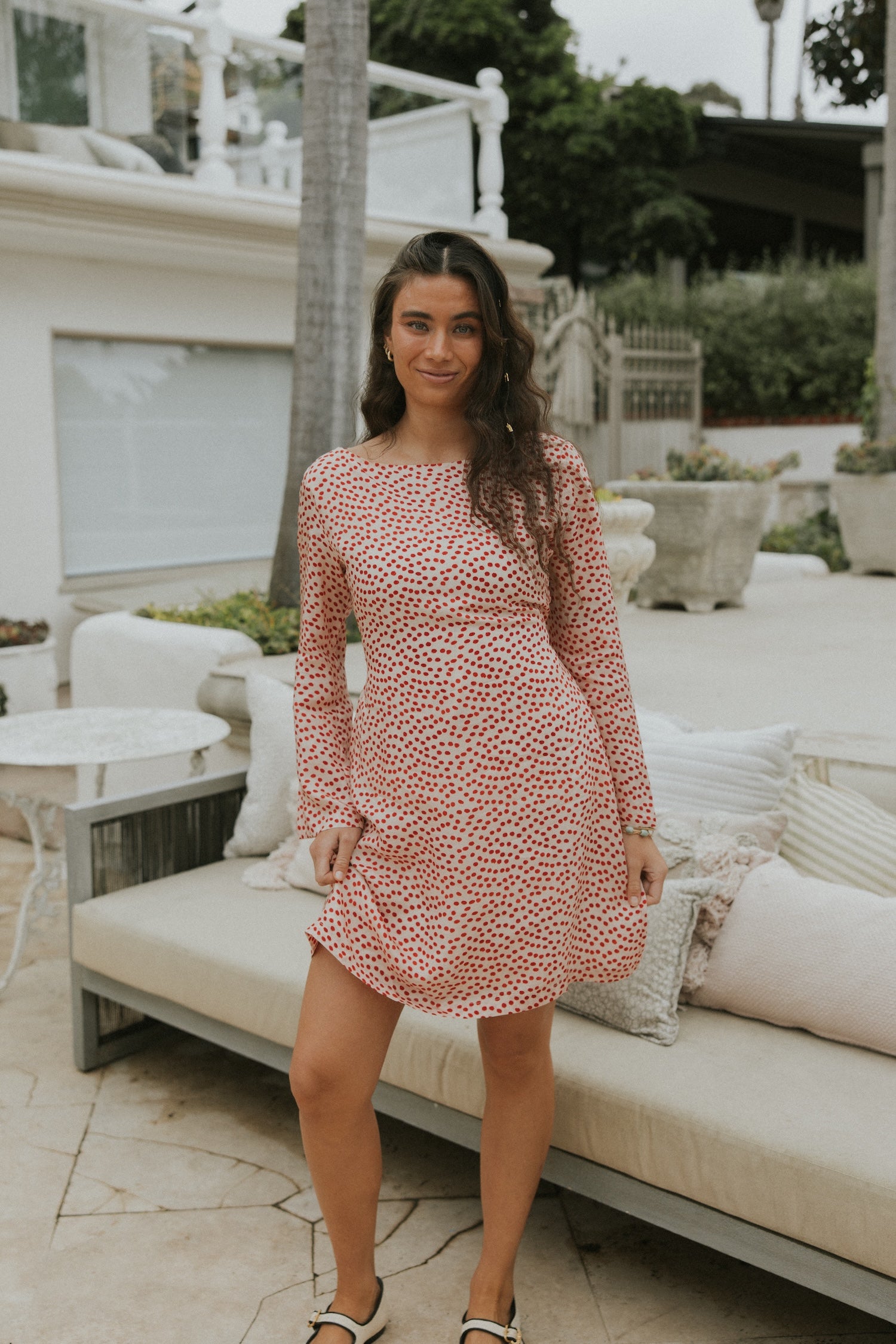 Rossa Dress | Polka Dot