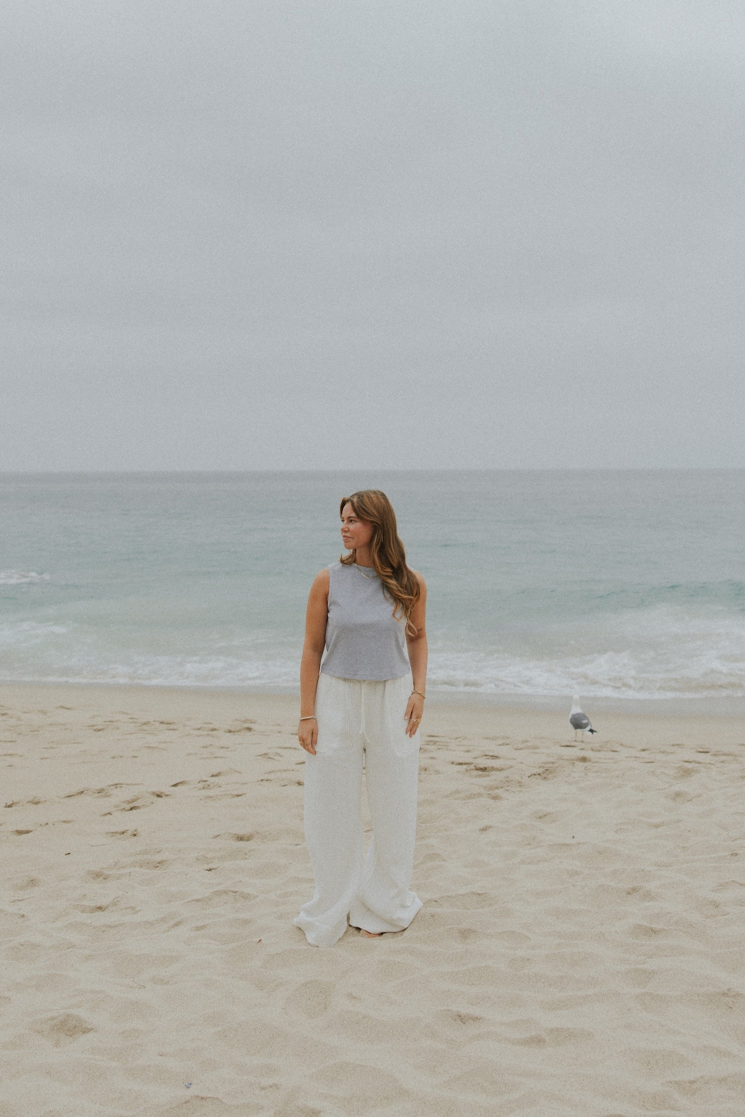 Essential Tank | Grey