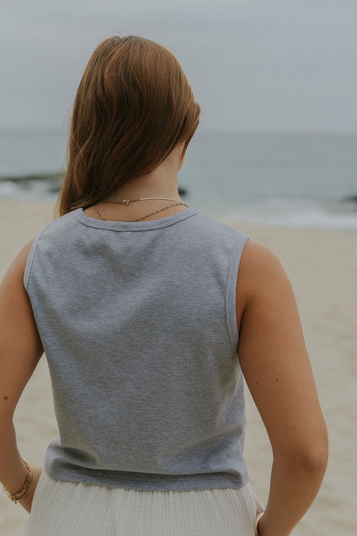 Essential Tank | Grey