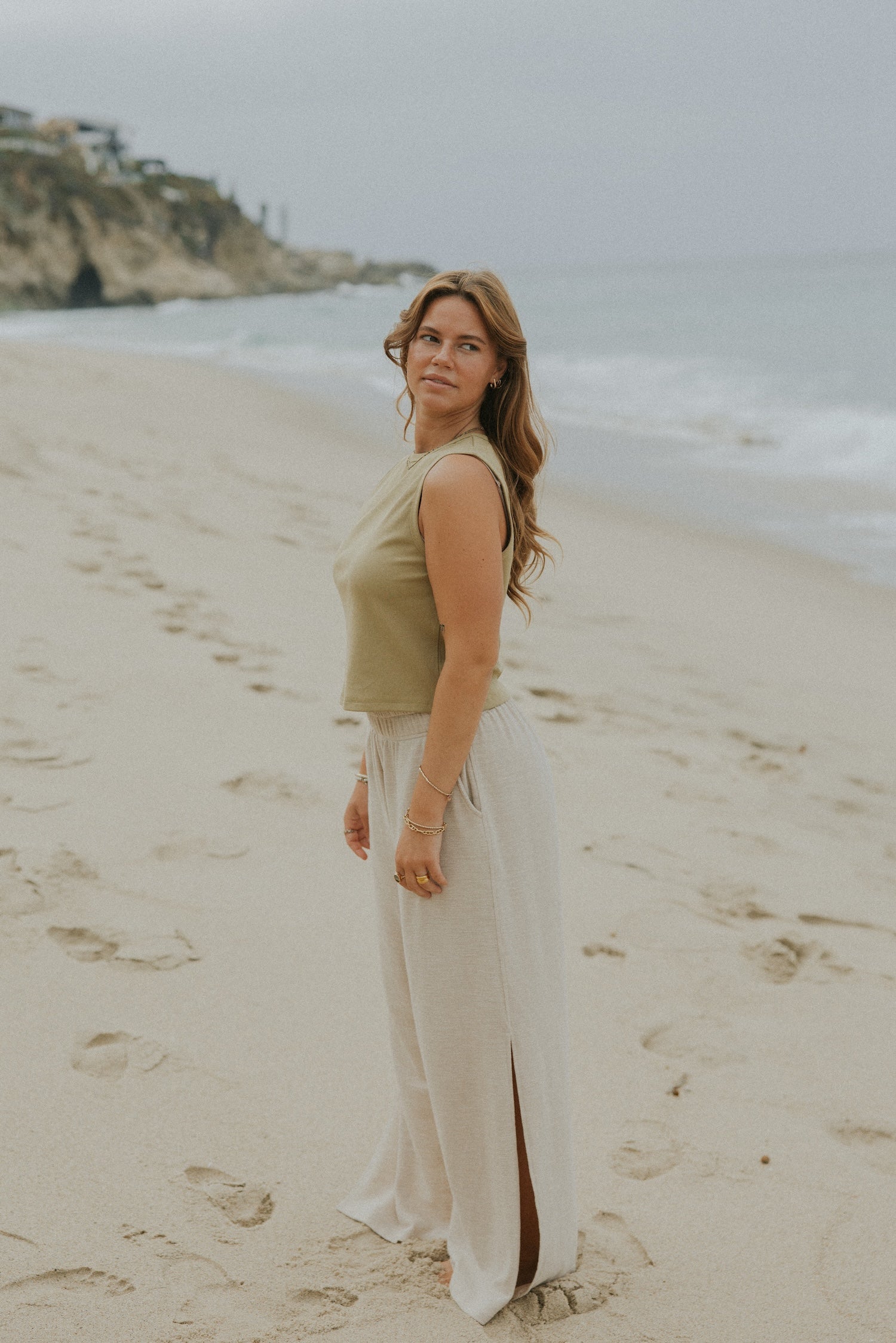 Essential Tank | Pistachio