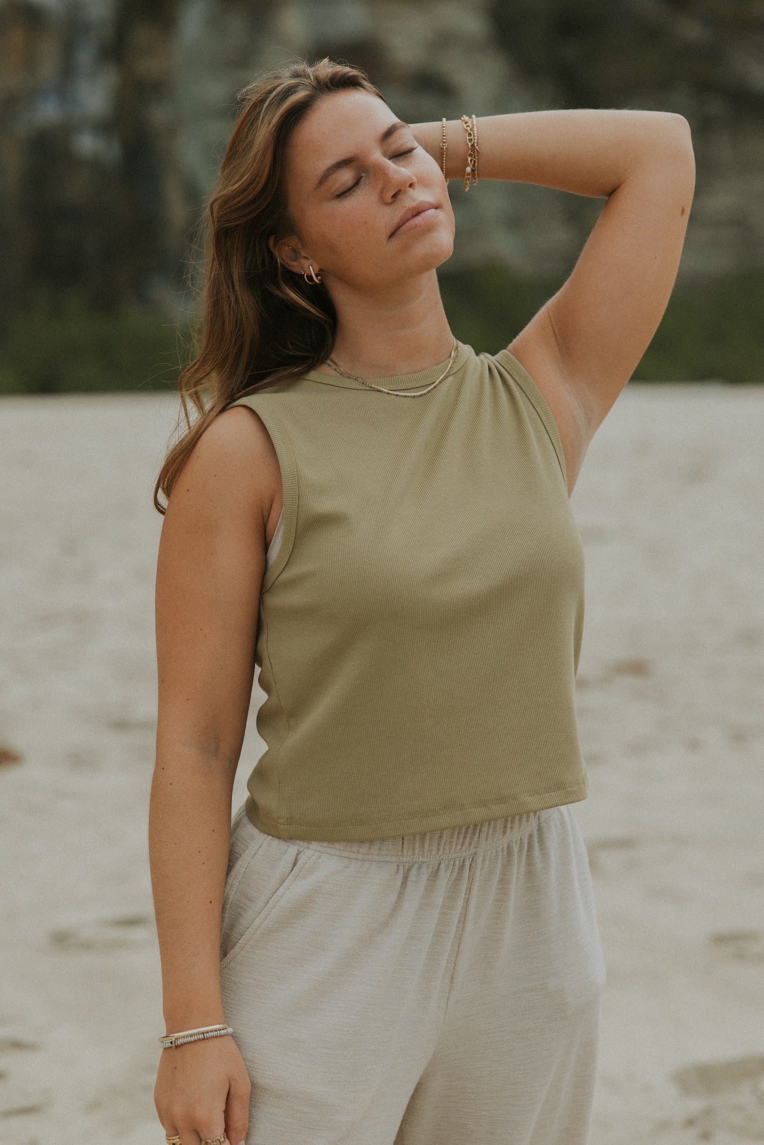 Essential Tank | Pistachio