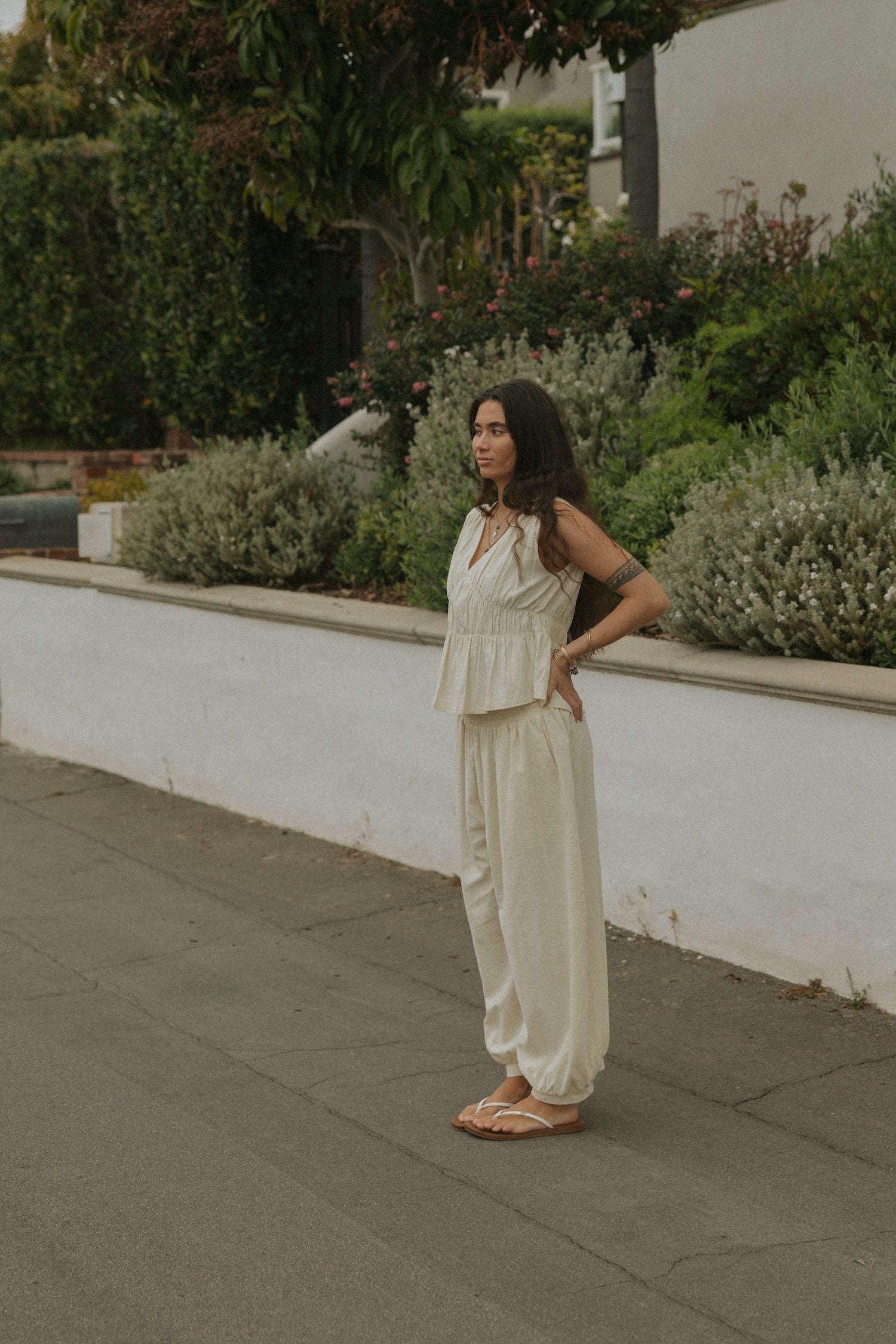 Freya Balloon Pant | Butter Yellow