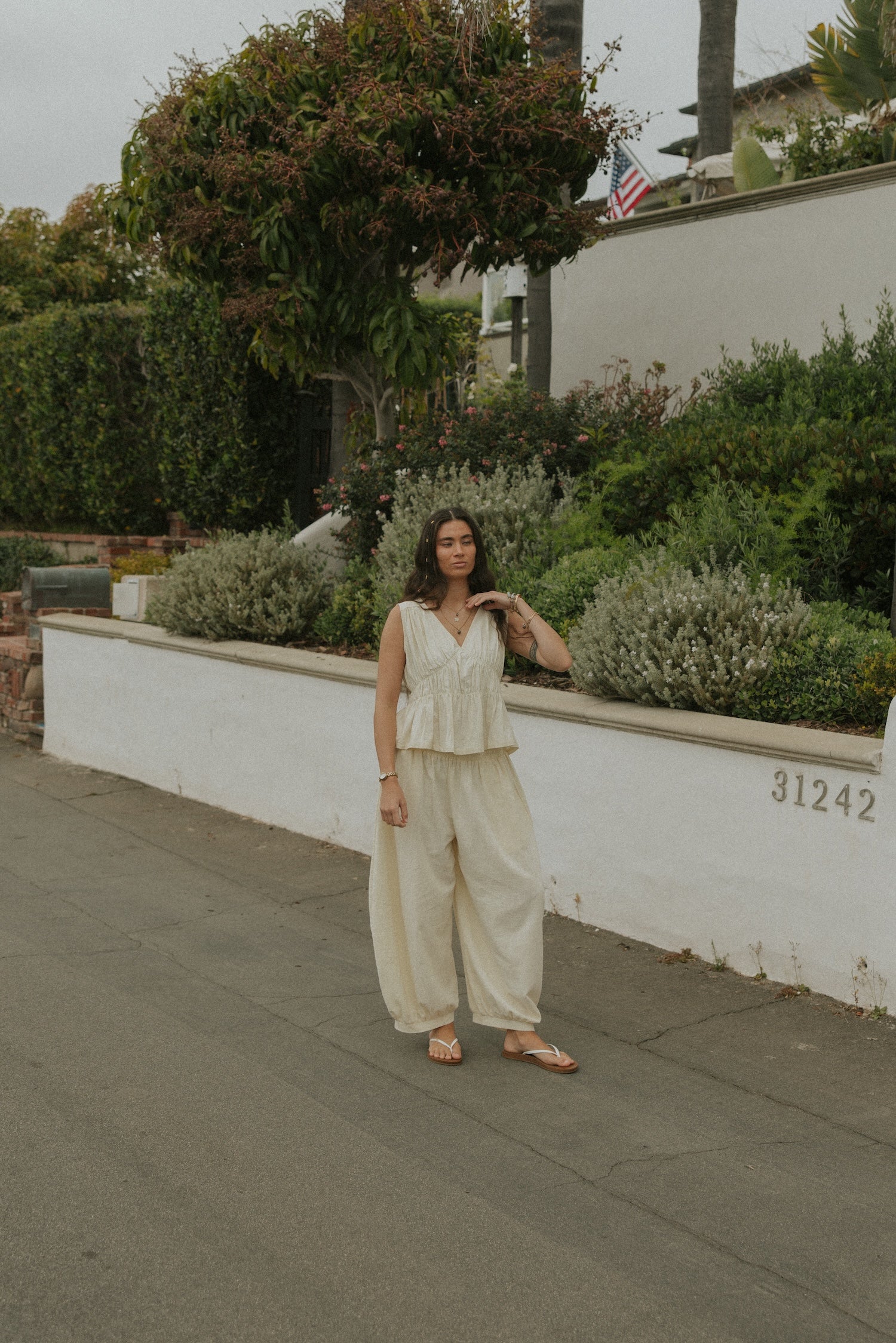Freya Balloon Pant | Butter Yellow