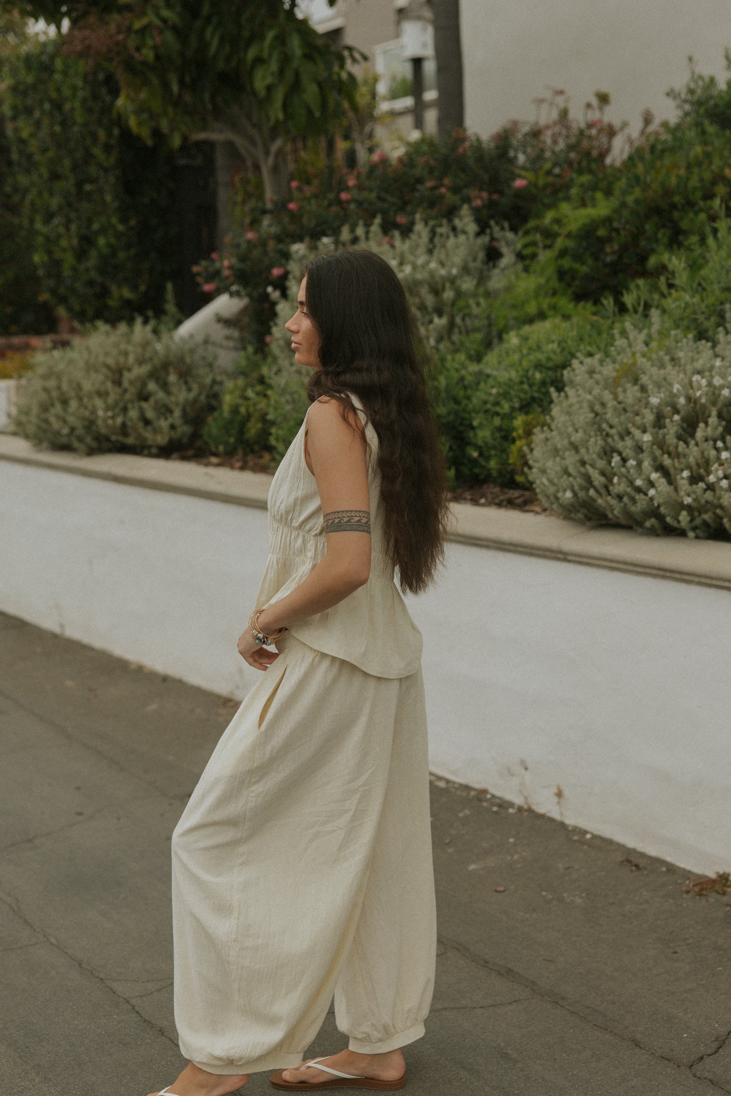 Freya Balloon Pant | Butter Yellow