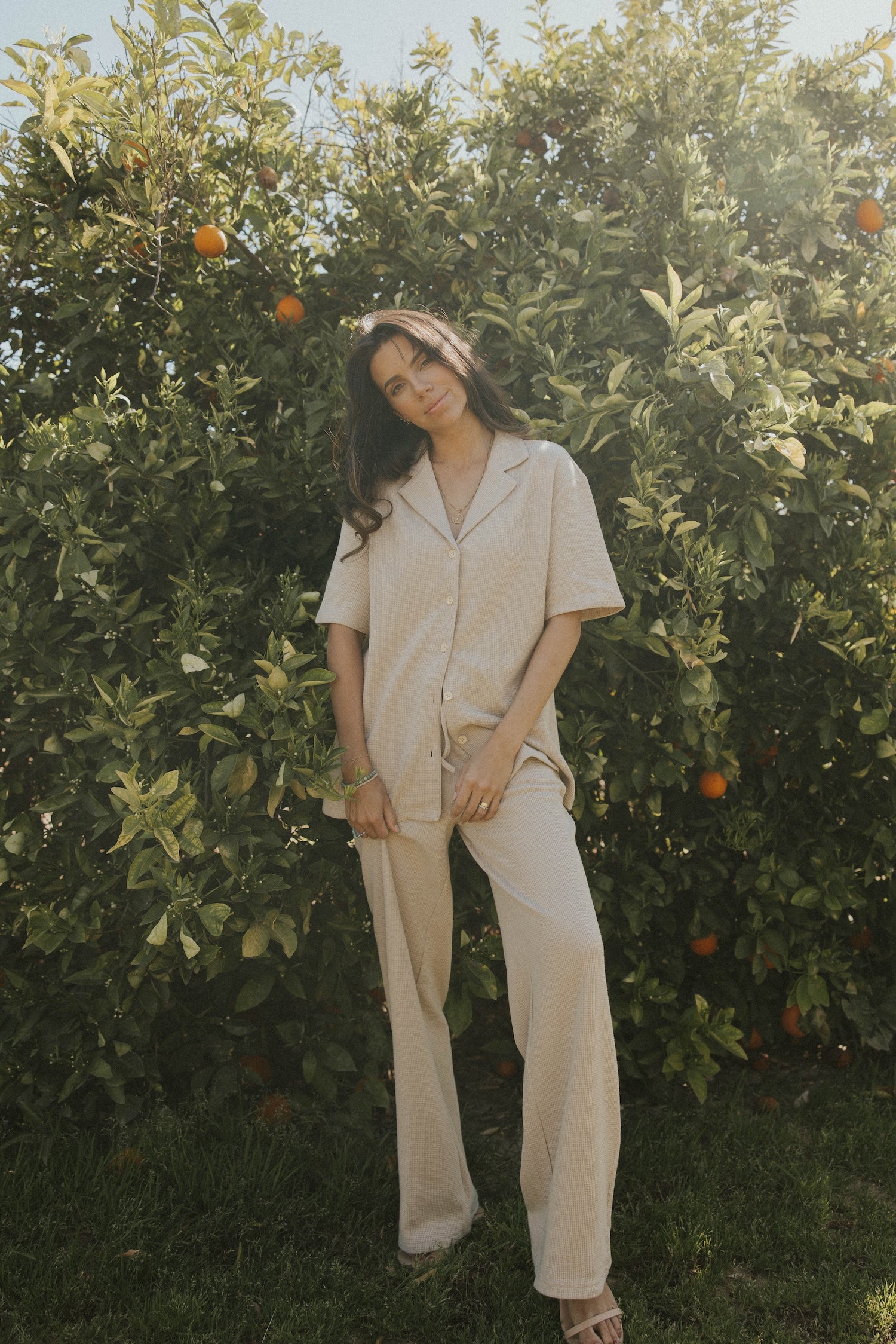 Haley Top | Almond