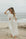 White two piece skirt set and linen two piece set. 