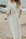 White two piece skirt set and linen two piece set. 
