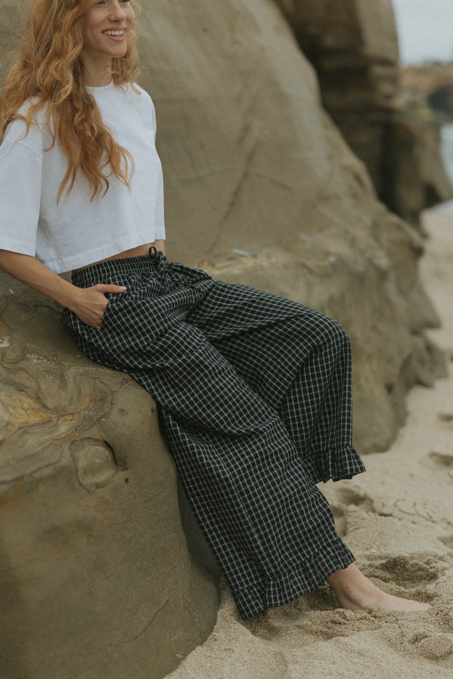 ★★Adairs★★ Wide Woven Pants Black IW5487 CLOTHING - Wide Leg Woven Pants - Black | adidas Oman
