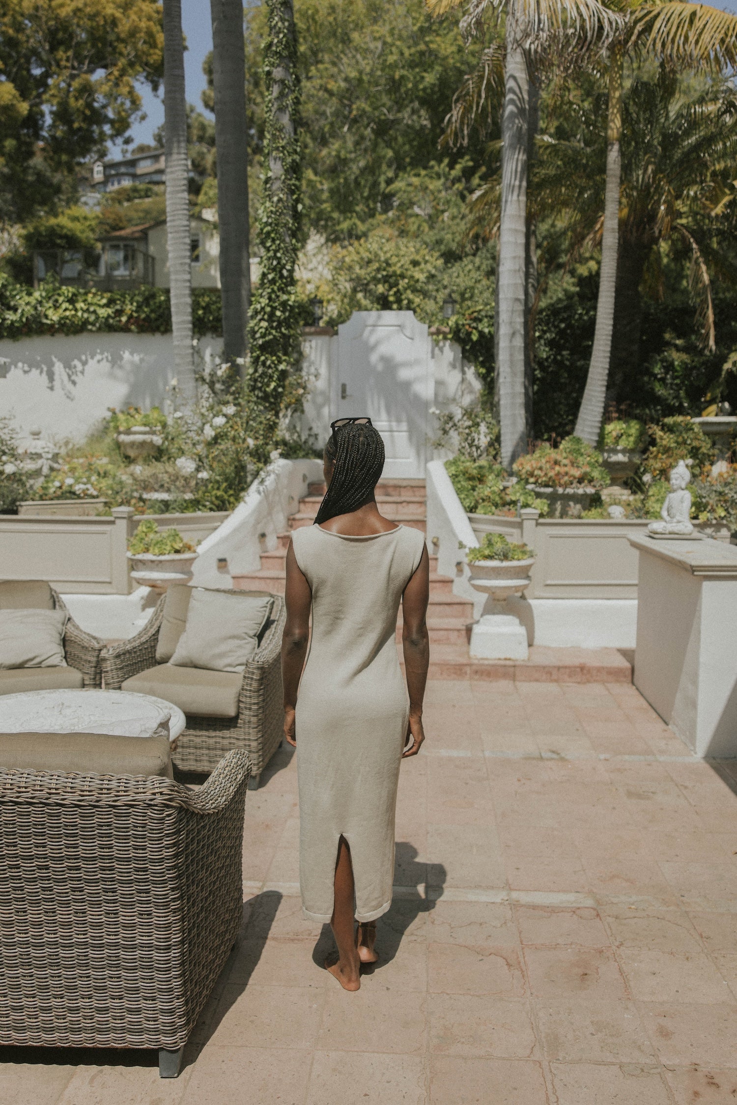 Ophelia Dress in Teak | Sweater Knit Dress – Altair The Label